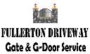 Fullerton Driveway Gate & G-Door Service logo