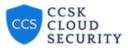 CCSK Cloud Security logo