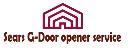 Sears G-Door opener service logo