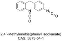 2 4'-METHYLENEBIS(PHENYL ISOCYANATE) image 1