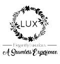 LUX Restrooms logo