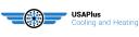 USAPlus Cooling and Heating logo