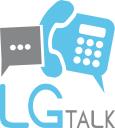 LG Talk logo