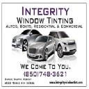 Integrity Window Tinting logo