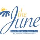 The June Senior Living logo