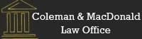 Coleman & MacDonald Law Office image 1