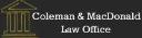 Coleman & MacDonald Law Office logo