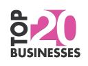 Top 20 Businesses logo