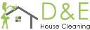 D&E House Cleaning logo