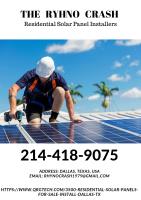 Affordable Solar Panels Dallas TX image 1