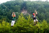 Red River Gorge Zipline image 1