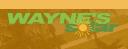 Wayne's Solar logo