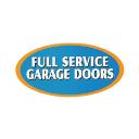 Full Service Garage Doors logo