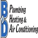B & D Plumbing, Heating & A/C logo