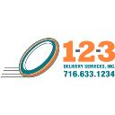 1-2-3 Delivery Services, Inc. logo