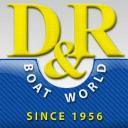 D & R Boat World logo