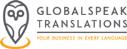 Globalspeak Translations logo