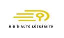 D & B Auto Locksmith logo