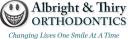 Albright & Thiry Orthodontics logo