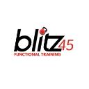 Blitz45 Fitness logo