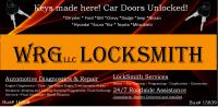 Wrg LLC locksmith & Mechanic image 1