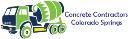 Concrete Contractor Colorado Springs logo
