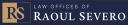 The Law offices of Raoul Severo logo