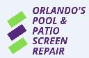 Orlando's Pool & Patio Screen Repair logo