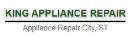King Appliance Repair logo