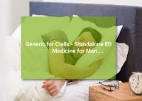 Generic Cialis –Best ED Medicine for Men image 1