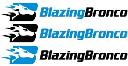 BlazingBronco logo