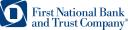 First National Bank and Trust logo