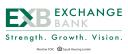 Exchange Bank- Rainbow City logo