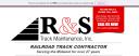 R & S Track Maintenance, Inc. logo