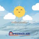 Premier Air Heating & Cooling logo