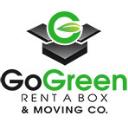 Go Green Rent A Box & Moving Co. logo