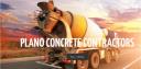 Plano Concrete Contractors logo
