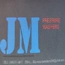 JM Pressure Washers logo