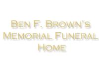 Brown’s Memorial Funeral Home image 5