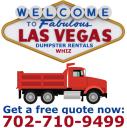 Las Vegas Dumpster Rentals Whiz logo