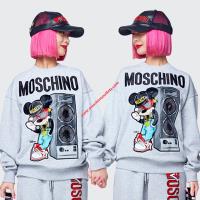 Moschino x H&M Women Long Sleeves Sweater Grey image 1