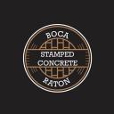 Boca Raton Stamped Concrete logo