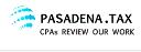 Pasadena Tax logo
