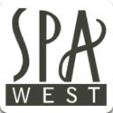 Spa West logo