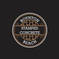 Boynton Beach Stamped Concrete image 1