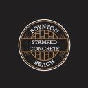 Boynton Beach Stamped Concrete logo