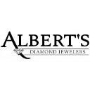 Albert's Diamond Jewelers logo