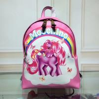 Moschino My Little Pony Women Medium Backpack Pink image 1