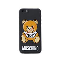 Moschino Toy Bear iPhone Case Black image 1