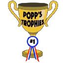Popp's Trophies logo